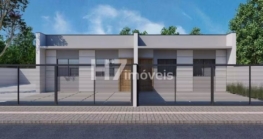 Casa Geminada com 2 quartos, Jardim Paraíso - Joinville