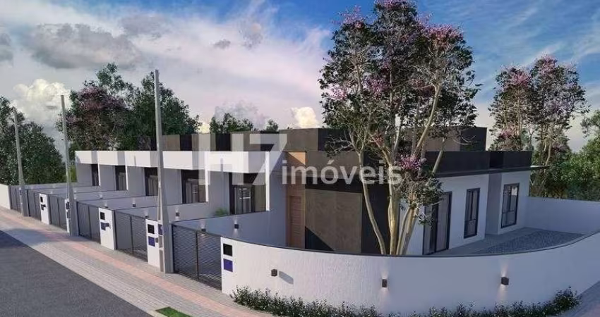 Casa Geminada com 2 quartos, Jardim Paraíso - Joinville