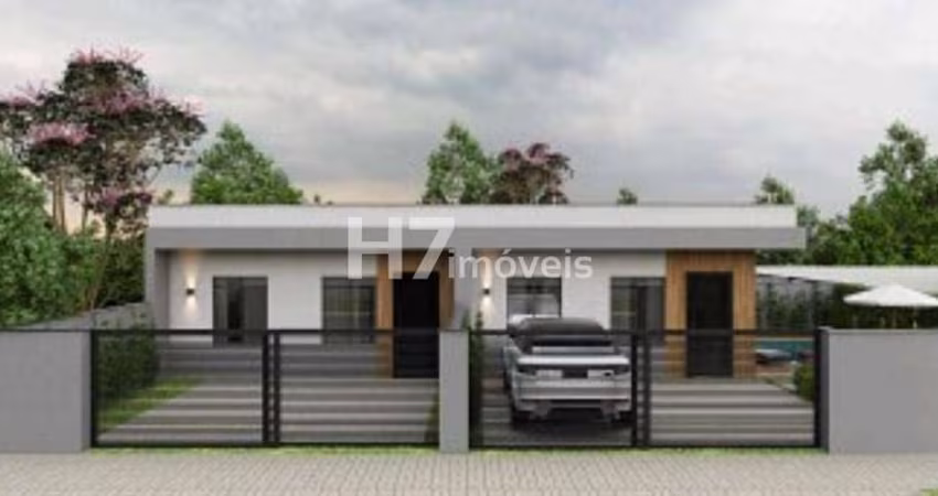 Casa Geminada com 2 quartos, Jardim Paraíso - Joinville