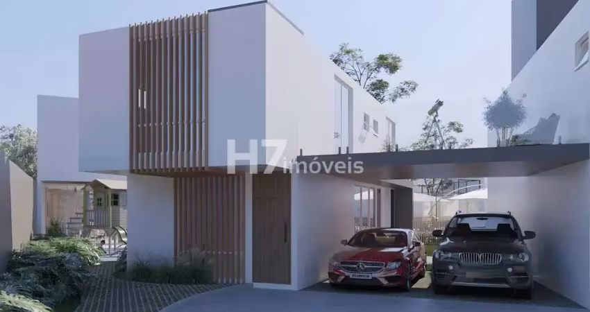 Casa Geminada com 3 suítes, Bom Retiro - Joinville