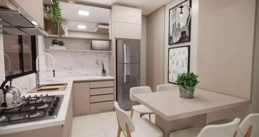 Casa geminada com 1 suíte + 2 quartos ou opção de 2 suítes, comasa - joinville