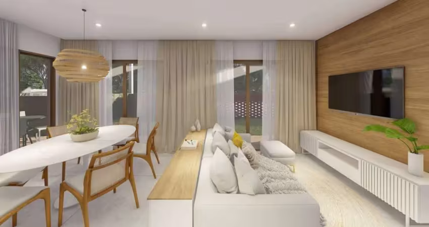 Casa geminada com 2 suítes, ubatuba - são francisco do sul