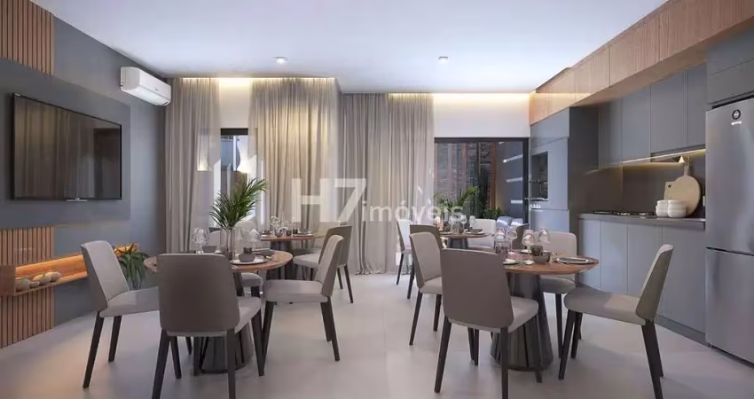 Apartamento com 1 suíte + 1 quarto, guanabara - joinville