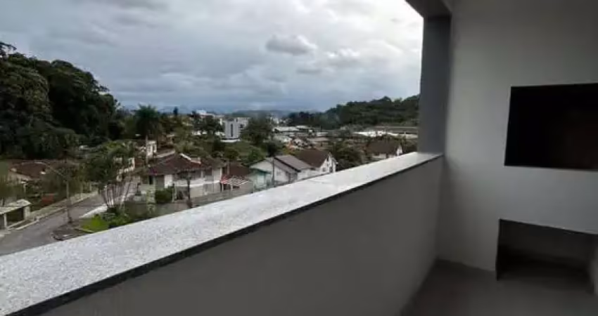 Apartamento com 1 suíte + 1 quarto, floresta - joinville
