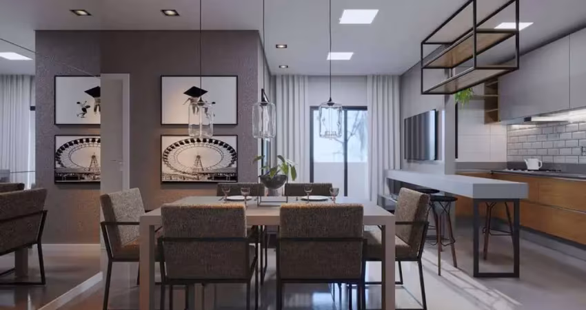 Apartamento com opção de suíte + 1 e suíte + 2 quartos, anita garibaldi - joinville