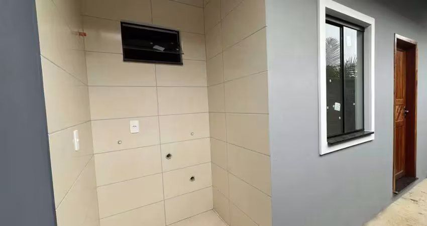 Casa com 2 quartos para locação, paranaguamirim - joinville