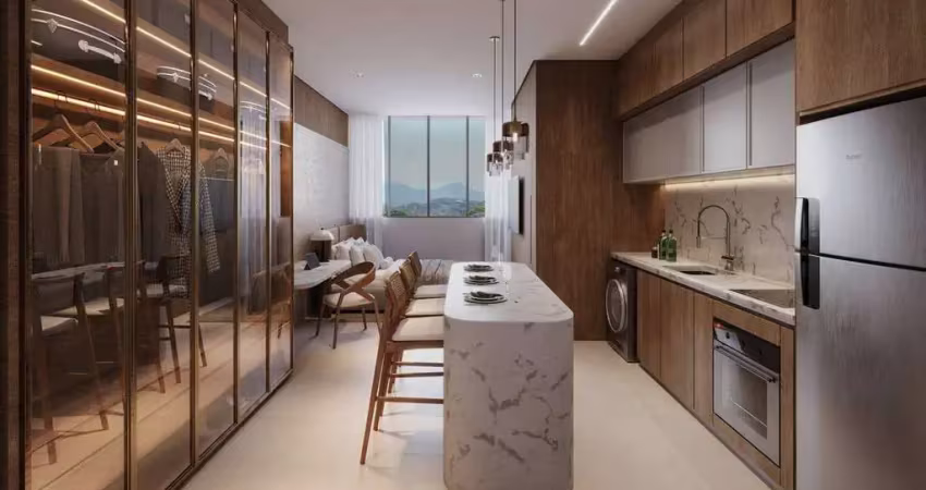 Apartamento estilo loft, anita garibaldi - joinville