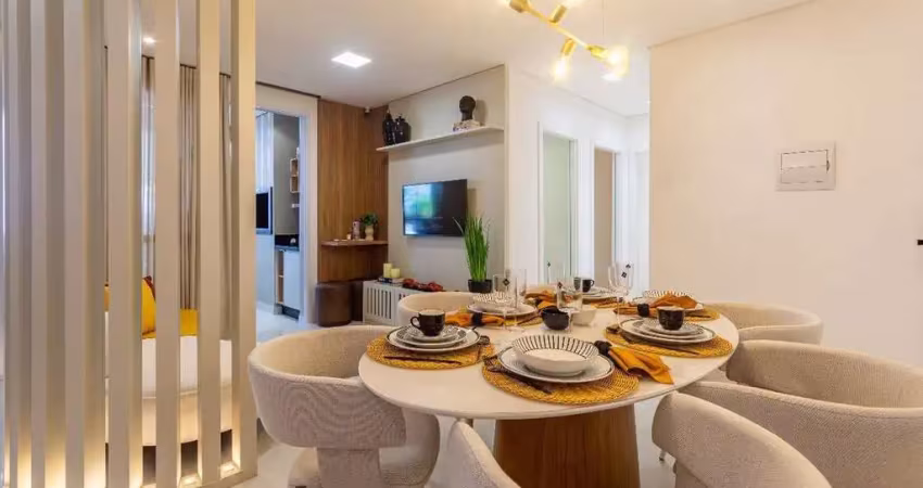 Apartamento com 1 suíte + 1 quarto, armação - penha