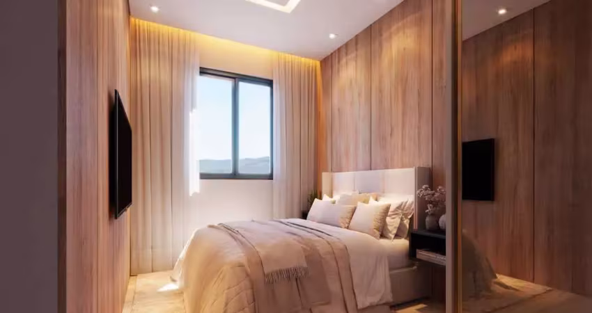 Apartamento com opção de 1 suíte + 1 quarto ou 2 quartos, santo antonio - balneário piçarras