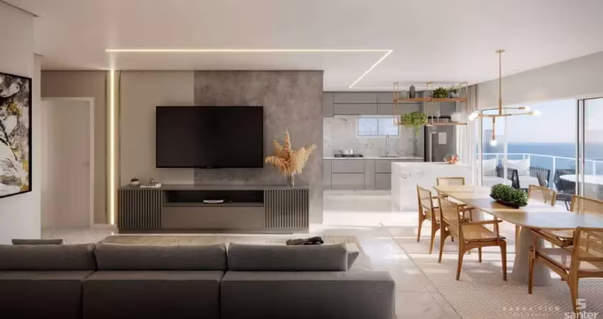 Apartamento com opção de 2 suítes e suíte + 2 quartos - barra velha
