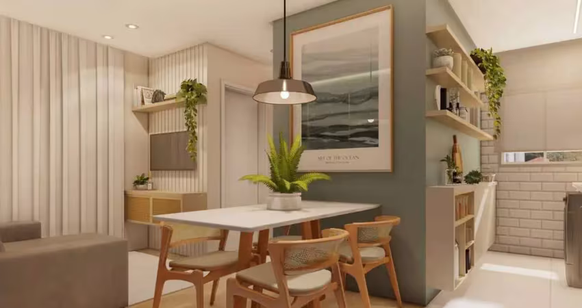 Apartamento com 1 suíte + 1 quarto, itaum - joinville
