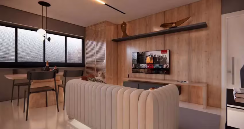 Apartamento com 1 suíte + 1 quarto, costa e silva - joinville