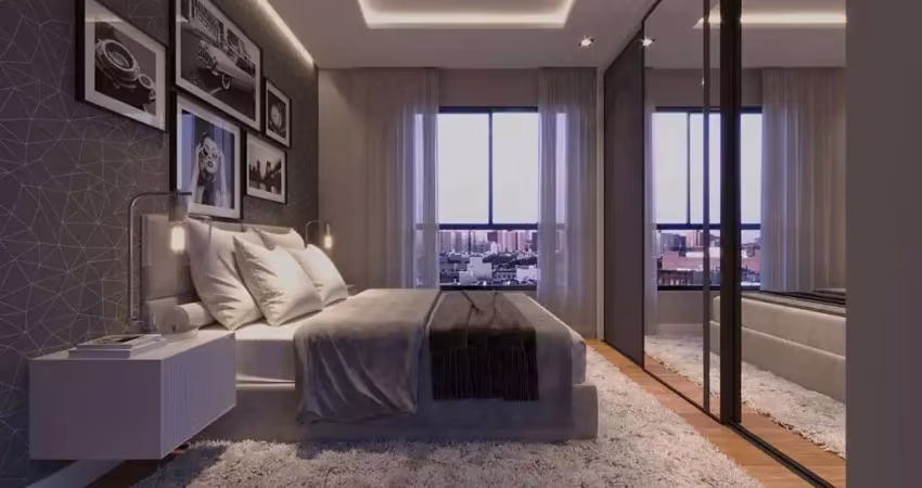 Apartamento com 1 suíte + 2 quartos, atiradores - joinville