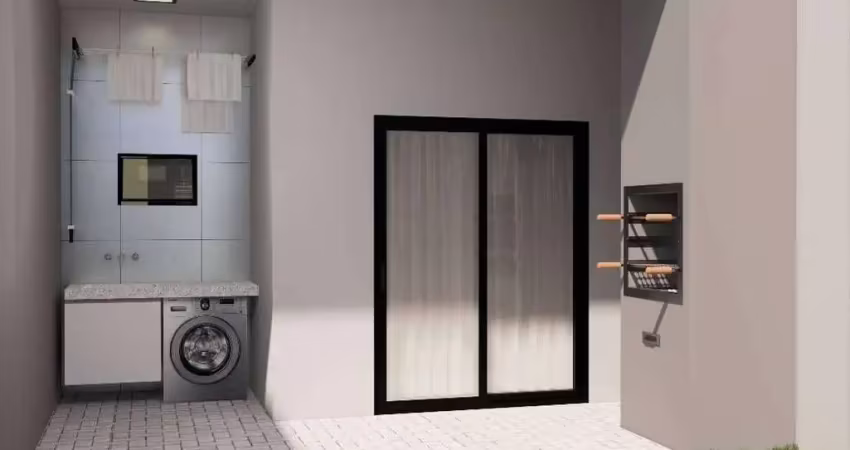 Casa geminada com 1 suíte + 2 quartos, aventureiro - joinville