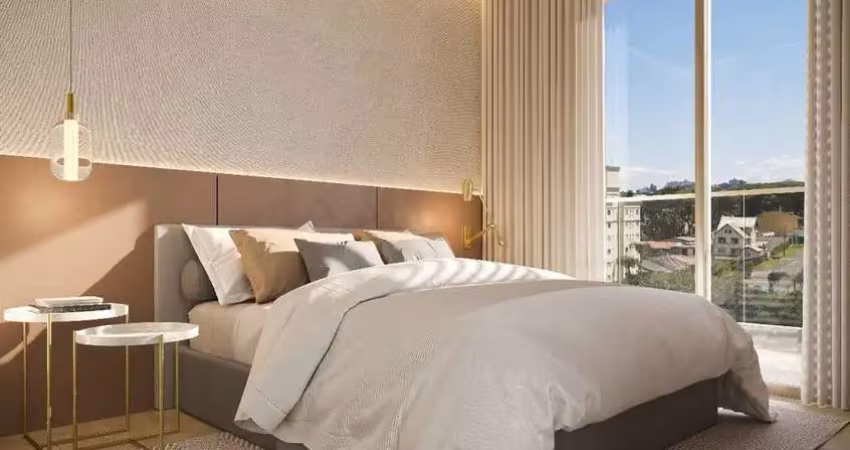 Apartamento com 1 suíte + 2 quartos, santo antônio - joinville