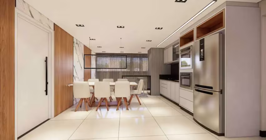 Apartamento com 2 suítes, costa e silva - joinville