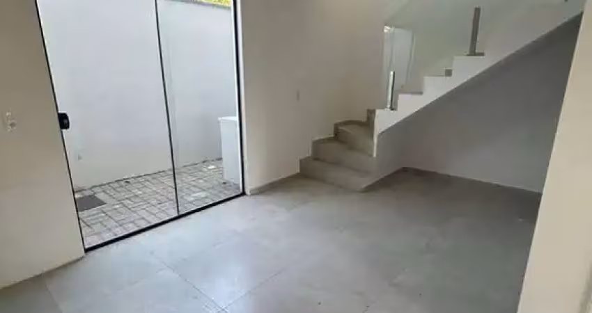 Casa geminada com 1 suíte + 2 quartos, santa catarina - joinville