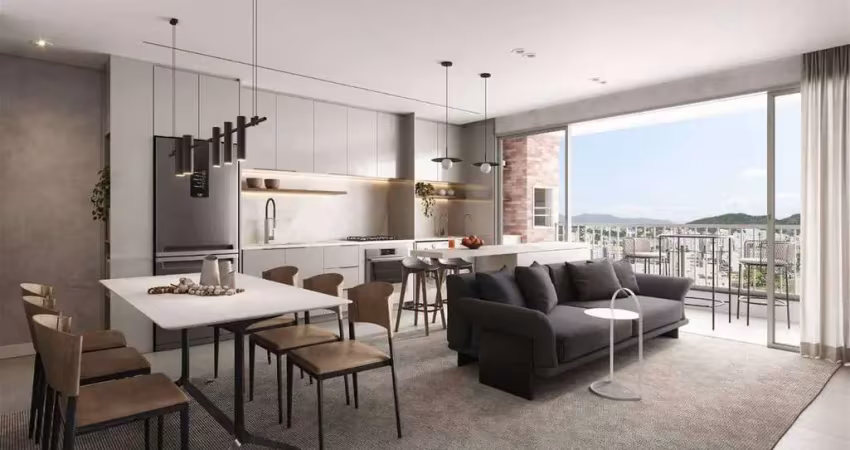 Apartamento com 3 suítes ou suíte + 2 quartos, américa - joinville