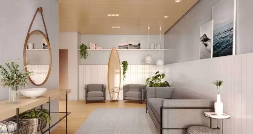 Apartamento com 1 suíte + 1 quarto, ubatuba - são francisco do sul