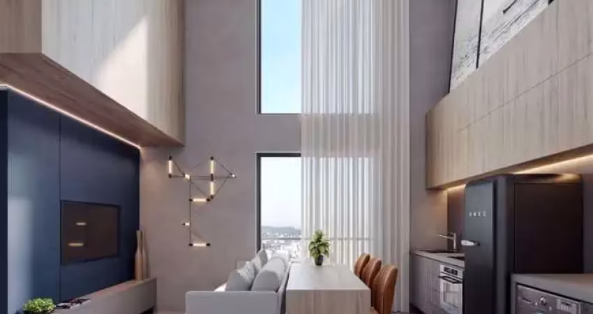 Apartamento com 2 quartos à venda no América, Joinville 