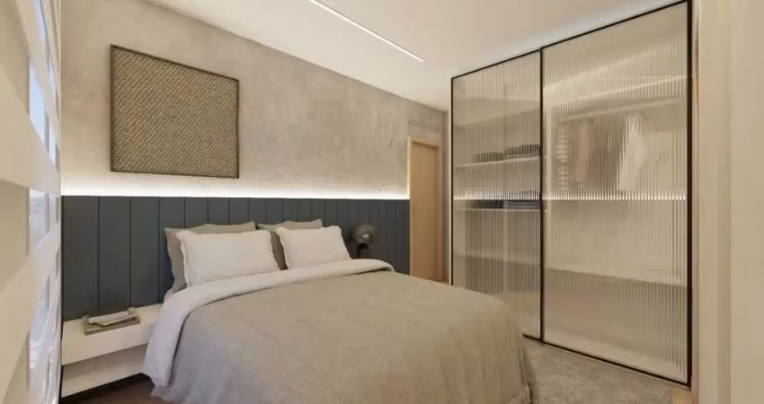 Apartamento com 1 suíte + 1 quarto, costa e silva - joinville