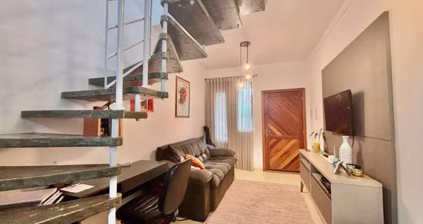 Casa geminada com 2 quartos, jardim sofia - joinville
