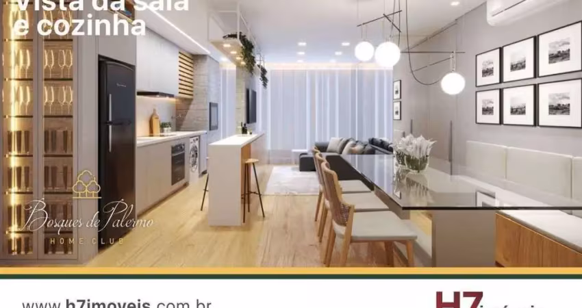 Apartamento com 1 suíte + 2 quartos à venda, glória - joinville