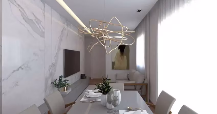 Apartamento com 1 suíte + 2 quartos à venda, saguaçu - joinville