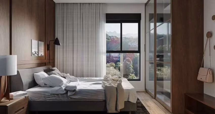 Ótimo apto no américa com 1 suíte + 2 dormitórios - residencial sense