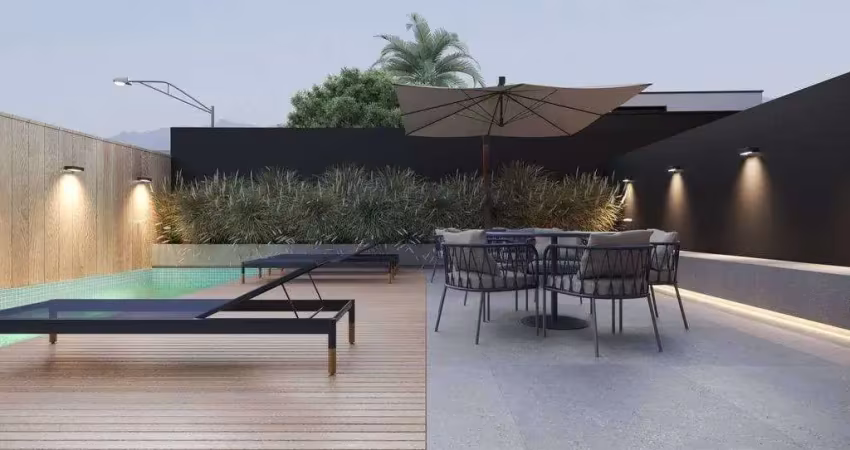 Apartamento com 1 suíte + 2 quartos à venda, anita garibaldi - joinville