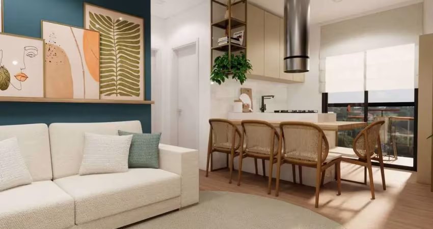 Lindo residencial com 2 dormitórios - residencial amsterdã