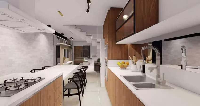 Geminado com 2 suítes no boa vista - residencial sausalito