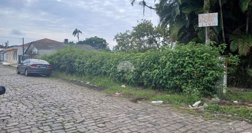 Terreno à venda na Rua Comendador Araújo, 535, Centro, Antonina