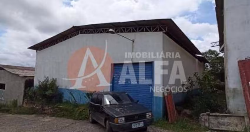 Galpão com 340 m² - Ibiúna-SP