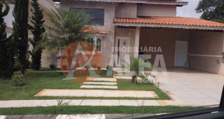 Casa - 5 Dormitórios - Condomínio Villa Rica - Jardim Europa - Vargem Grande Paulista/SP