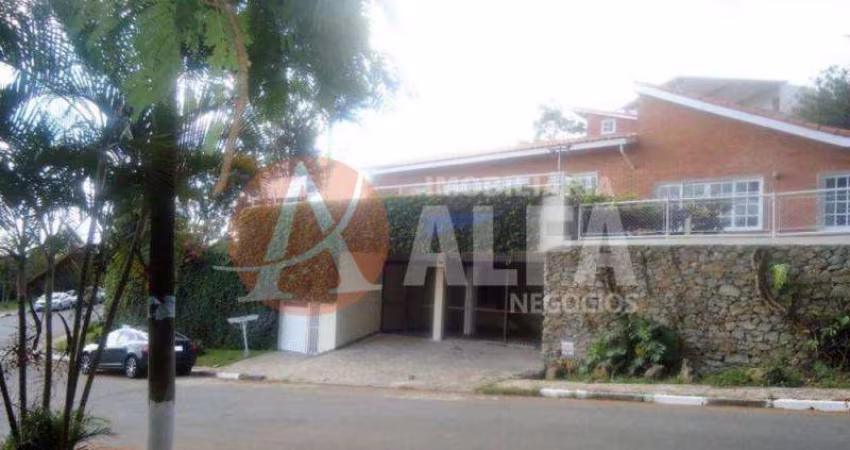 Bela Casa Alto Padrão P/ Investimento Comercial ou Residencial - 3 Suítes - Jardim dos Ipês - Cotia/SP
