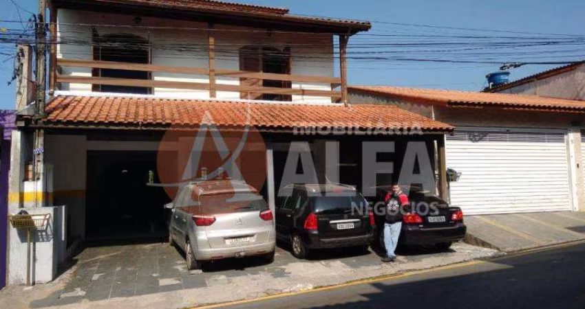 Casa + Salão Comercial + Ediculas com 400 m² - Jardim Araruama - Cotia/SP
