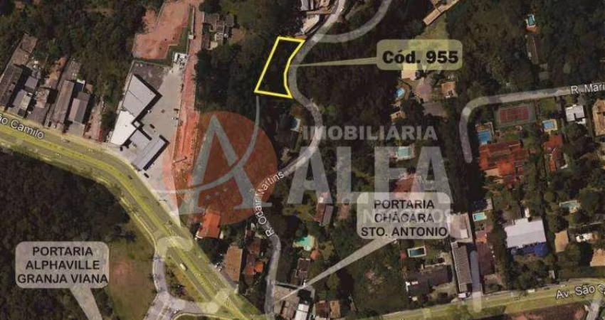 Terreno com 570 m² - Chácara Santo Antônio - Carapicuíba/SP