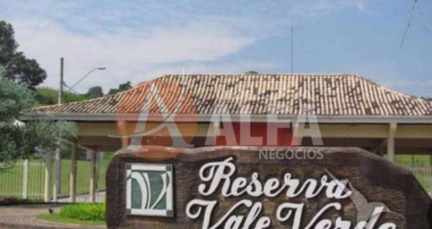 Terreno com 500 m² - Condomínio Reserva Vale Verde - Jardim Caipiá - Cotia/SP