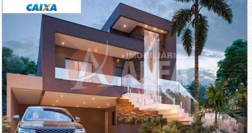 Casa Térrea 3 dormitórios Residencial Villa Rica - Jardim Europa - Vargem Grande Paulista/SP