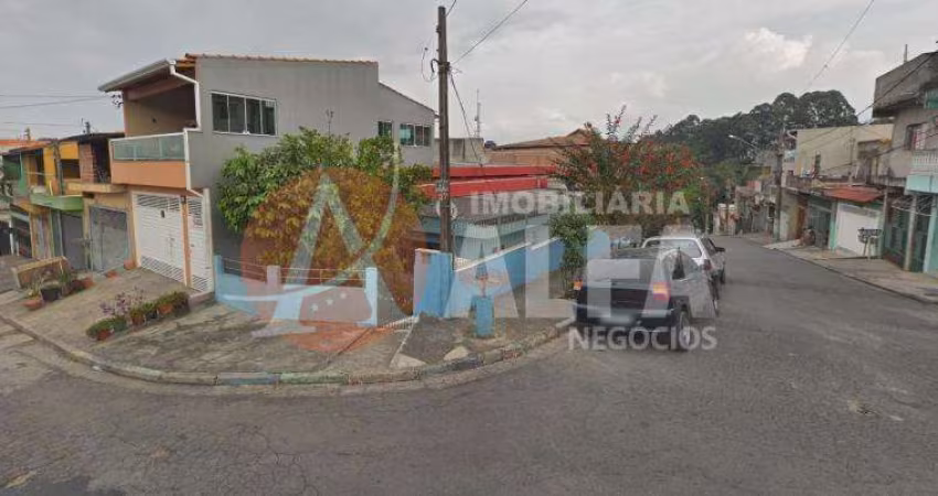 Casa - 2 Dormitórios com Salão Comercial - Jardim Mimas - Embu das Artes/SP