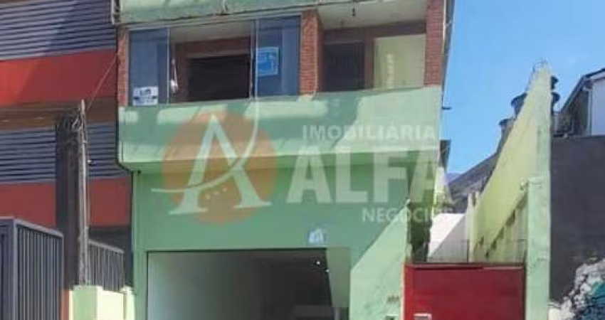 Salão comercial 180m² - Vila Santo Antônio do Portão - Cotia/SP