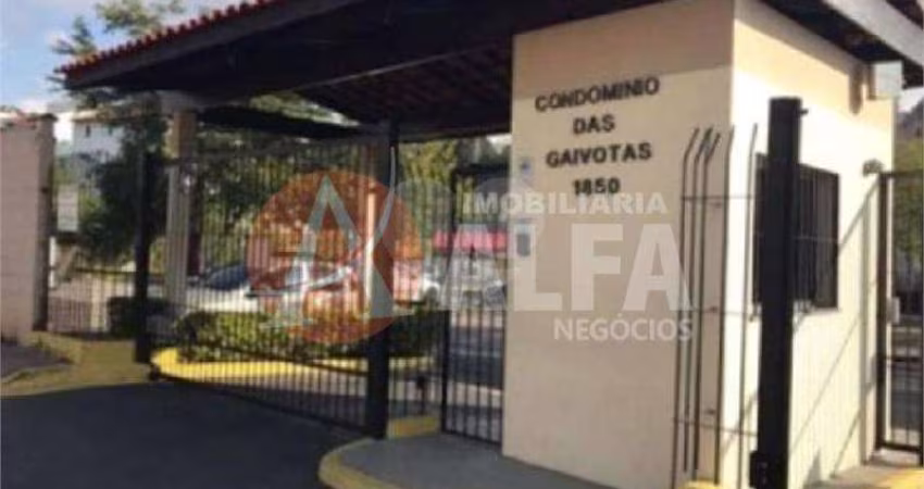 APARTAMENTO (V) - 2 DORMITÓRIOS - CONDOMÍNIO DAS GAIVOTAS - JARDIM DA GLÓRIA - COTIA/SP
