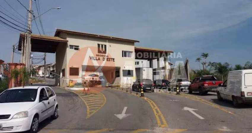 Casa com 2 Dormitórios - Condomínio Residencial Villa D&amp;#039;Este - Jardim Rio das Pedras - Cotia/SP