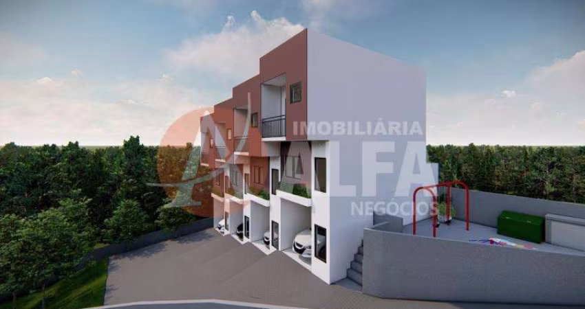Casa com 2 Dormitórios - Condomínio Residencial Villa D&amp;#039;Este - Jardim Rio das Pedras - Cotia/SP