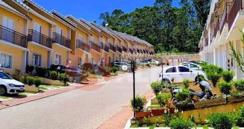 Casa com 2 Dormitórios - Condomínio Residencial Astecas -  Chácara Ondas Verdes - Cotia/SP