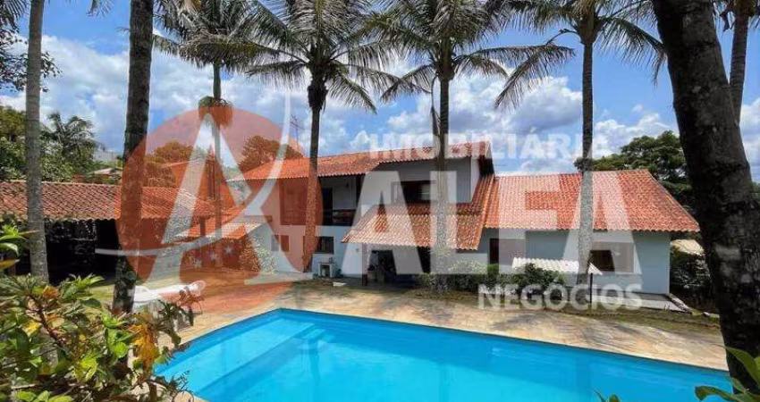Casa 06 Dorms sendo 011 suíte, Piscina, gourmet, muito espaço! - Granja II (Gleba I) - Granja Viana - Cotia / SP