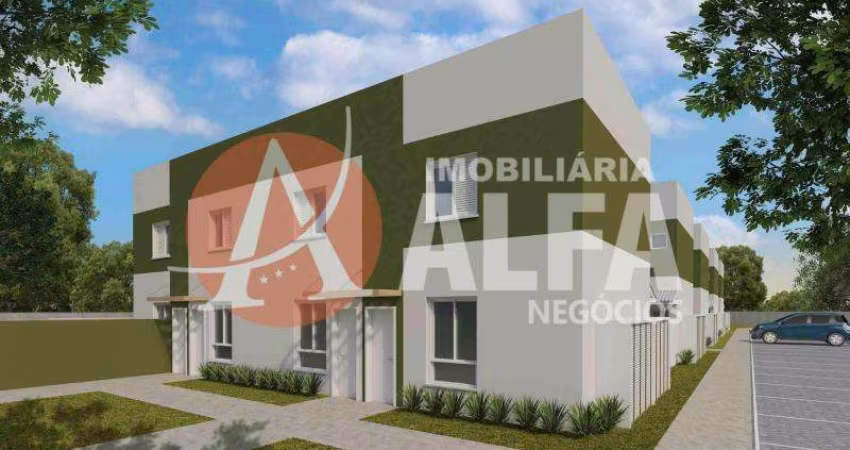 Casa com 2 Dormitórios - Condomínio Veredas - Parque das Lajes - Vargem Grande Paulista/SP