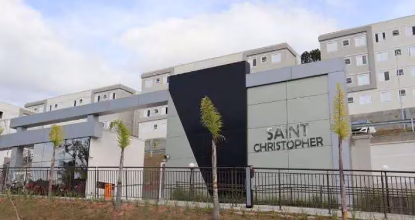 Apartamento - 02 dorms - saint christopher - jardim caiapia - cotia/sp