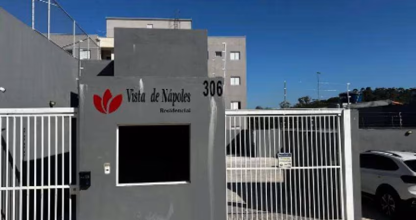 APARTAMENTO TÉRREO - 02 DORMS - RES. VISTA DE NÁPOLES - COTIA/SP